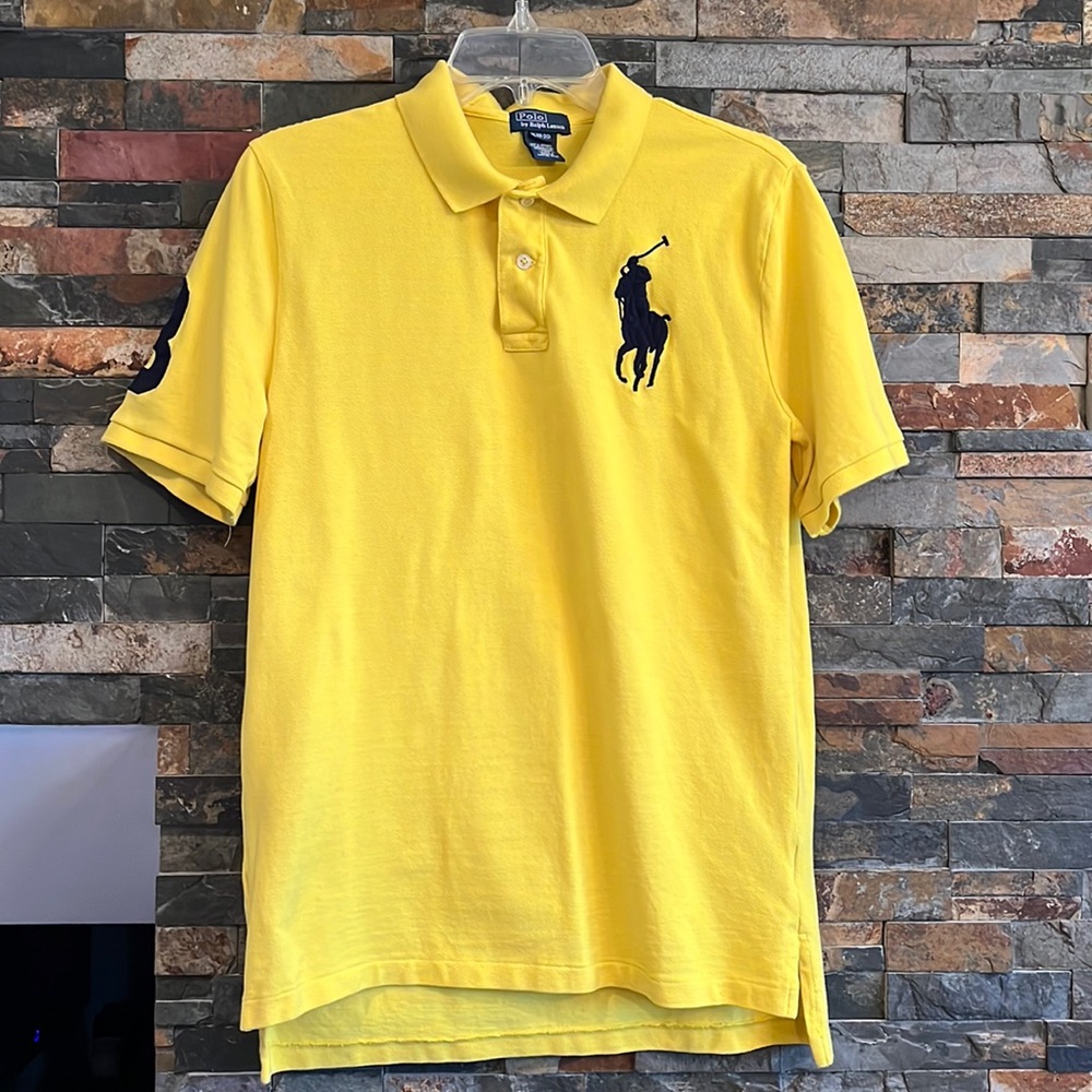 🛍️ POLO Ralph Lauren boys polo shirt size XL (18-20)